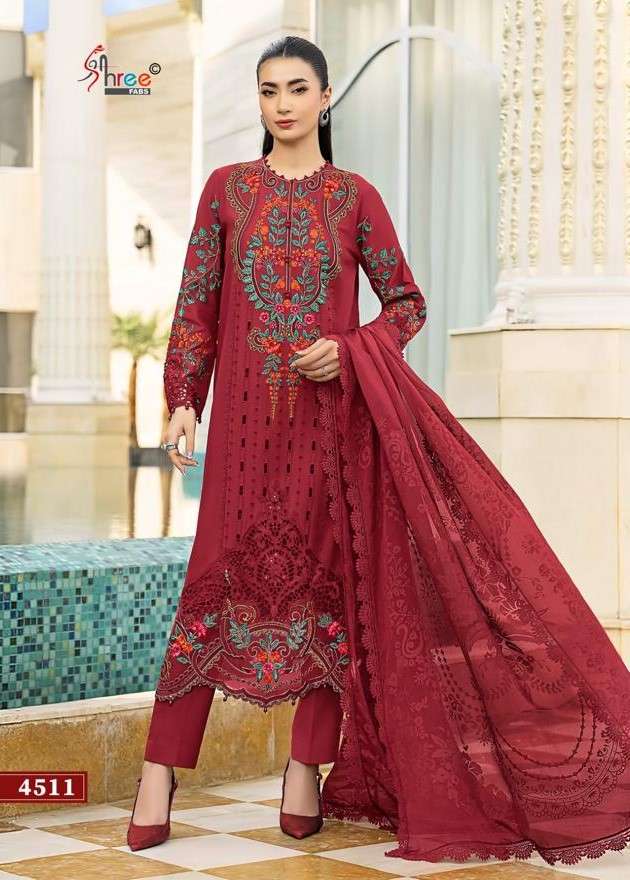 MARIYA B LUXURY LAWN COLLECTION VOL - 06 BY SHREE FABS